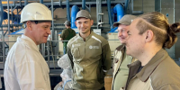 Александр Сидякин посетил соцобъекты в Рамонском районе - Единая Россия