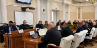 В Ишиме состоялась рабочая встреча с охотпользователями Тюменской области - Госохотдепартамент Тюменской области