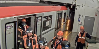 Коллапс в метро Петербурга произошел из-за расцепления вагонов - Комсомольская правда