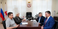 Шалабаев рассказал о развитии сотрудничества с городами-побратимами  - фото 1 - vGorodeN.Ru