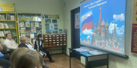 Танайковская библиотека провела ряд тематических встреч для детей - Перевозская ЦБС