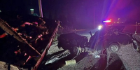 Появились фото с места страшной аварии в Городищенском районе - Пензенская Правда