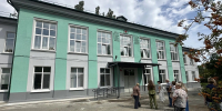 Обновлённую к новому учебному году школу в Черниговке представили общественным наблюдателям - Администрация Приморского края