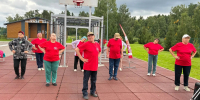 Спортивно-массовое мероприятие «Эликсир здоровья: ГТО 55+» - Спасский район
