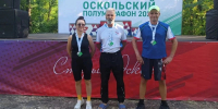 Восьмой Оскольский полумарафон прошёл в Старом Осколе - Сетевое издание Валуйская Звезда