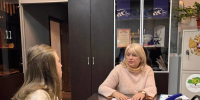 Алена Кокоева провела прием для семей Ленинского округа - VidnoeInform.Ru