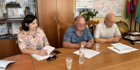 В районной администрации прошли заседания постоянных депутатских комиссий - Администрация Славянского района