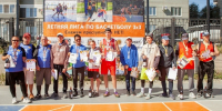 Завершился финальный тур Летней лиги по баскетболу 3х3 - Комитет по физкультуре и спорту