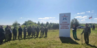 В Цивильском округе Чувашии увековечили память героев СВО - Единая Россия