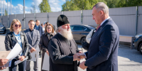 Руслан Кухарук проинспектировал ход строительства мемориального храма-часовни в Ханты-Мансийске - Ханты Манси Мир