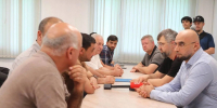 Председатель Правительства Дагестана посетил строящийся мусоросортировочный комплекс в Дербентском районе - Дербентский район