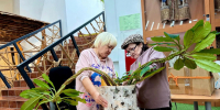 Творчество объединяет поколения - Этнокультурный центр