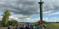 В открытии нового памятника генералу Лизюкову приняли участие депутаты Воронежской облдумы - Bloknot-Voronezh.Ru