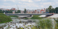 В Вологде досрочно откроют движение по Некрасовскому мосту - Вологда.РФ