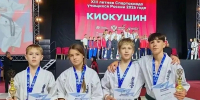 Спортсмены из Подольска завоевали медали на летней Спартакиаде по киокушин - ТК Кварц