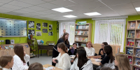 Юные читатели библиотек Брянска провожают лето на весёой ноте - Брянская Учительская газета