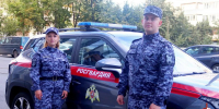 В Самаре сотрудники вневедомственной охраны Росгвардии оказали доврачебную помощь мужчине, пострадавшему в результате ДТП (видео) - Росгвардия
