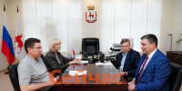 Глава Нижнего Новгорода Шалабаев встретился с замом руководителя Россотрудничества Колпаковым - ИА Нижний сейчас