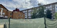 Подрядчик не укладывается в сроки обновления скверов на улицах Фрунзе и Вермишева - Город Липецк