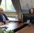 Руководитель УФК по Республике Алтай Галина Завгородняя с коллегами приняла участие в видеоконференции под председательством заместителя руководителя Федерального казначейства Александра Демидова - УФК по Республике Алтай