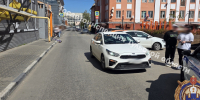 В Туле автоледи сбила школьника на электросамокате - ИА Тульская пресса.Ru