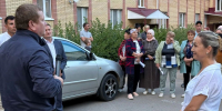 Вадим Никитин встречается с жителями Мамадышского района на праздниках дворовых территорий - Единая Россия