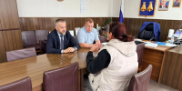 Рабочие будни депутата Костромской областной Думы Исакова Алексея Евгеньевича - Город Нея и Нейский район