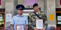 Глава Уссурийска отметил вклад росгвардейцев в обеспечение безопасности граждан при проведении Дня тигра - Росгвардия