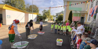 Урок дорожной безопасности для апшеронских дошколят провели сотрудники Госавтоинспекции - Газета Апшеронский рабочий