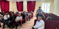 Специалисты Противопожарной службы РД провели инструктаж по вопросам пожарной безопасности на избирательных участках Цунтинского района. - Министерство по делам ГО, ЧС и ликвидации последствий стихийных бедствий