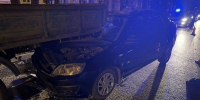 В Йошкар-Оле пенсионерка на «Ладе» врезалась в грузовик - Марийская правда