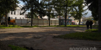 К демонтажу старого покрытия Торговой площади приступили в Вологде - Вологда.РФ