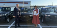 Церемония награждения победителей республиканского смотра-конкурса среди муниципальных образований РТ - Менделеевский район