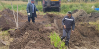 В Проволочном и Виле проложили трубы для отведения ливневых вод - Выкса.РФ
