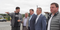 Партийный десант прошел Боровском округе - Единая Россия
