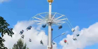 Нижегородцы застряли на новой карусели в Автозаводском парке - Сетевое издание Живем в Нижнем