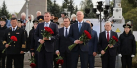Николай Патрушев и Александр Цыбульский почтили память участников Северных конвоев - ИА Dvina29
