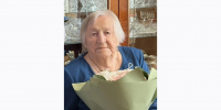 31.08.2026 | 100 лет исполнилось ветерану Великой Отечественной войны, труженице тыла Антонине Григорьевне Диричевой - Правительство области
