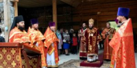 В возрождающемся храме села Чиганак будет совершено Архиерейское богослужение - Балашовская Епархия