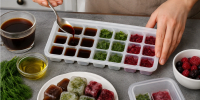 Формы для льда с Ozon скупаю пачками, но воду в них не лью: замораживаю другое — гости просят показать секрет - Pg11.Ru