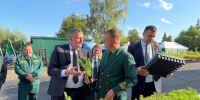 В Богородском округе заложена памятная посадка в знак единства лесоводов Нижегородской и Могилёвской областей - Правительство Нижегородской области
