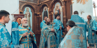 Храм святителя Тихона в Великих Луках отметил 10-летие - Pln-Pskov.Ru