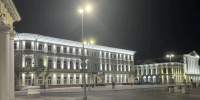 Еще одно здание в районе костромской "сковородки" украсили архитектурной подсветкой - Комсомольская Правда
