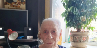 30 августа свой 102-й день рождения отметила Мария Васильевна Дергачева - Минсоцзащиты