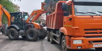 Более 20 тыс. куб. метров смета убрано с улиц Вологды за летний сезон - Вологда.РФ