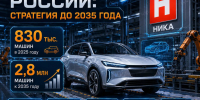 Правительство утвердило обновленную Стратегию развития автопрома до 2035 года - Телерадиокомпания Ника