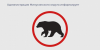 Возле села Большая Ничка обнаружены следы медведя. - Администрация