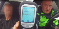 В районе Териберки из-за грубого нарушения ПДД задержан пьяный северянин - Мурманский вестник