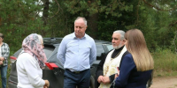 Поклонный крест в деревне Борки - InformPskov.Ru