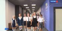 День знаний в новой школе на Северной Мызе. Репортаж «Вестей» - ГТРК